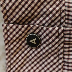 Annika Cutter & Buck Navy Red & White Check Golf Skorts Size 12